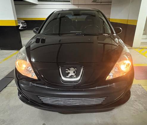 PEUGEOT 207 1.6 XS 16V FLEX 4P MANUAL